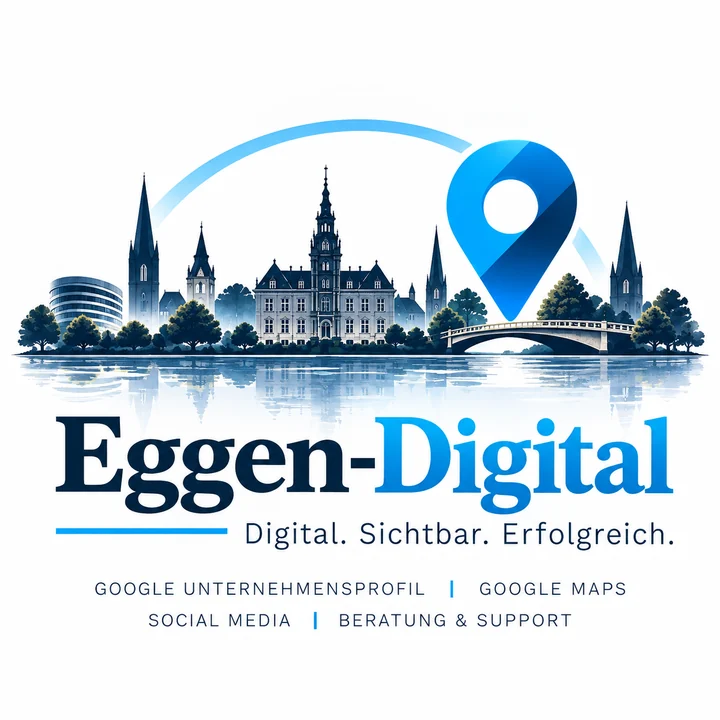 Logo Eggen-Digital: Google Unternehmensprofil, Google Maps und Social Media in Oldenburg
